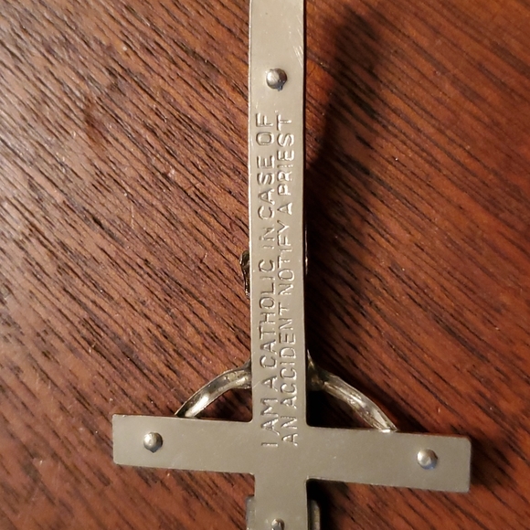 Vintage Glass Beaded Rosary - Picture 3 of 4